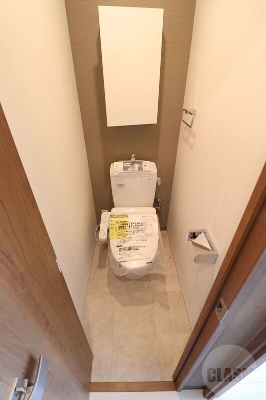 トイレ　温水洗浄便座