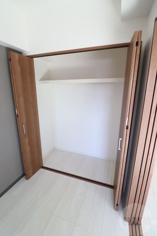 収納　クローゼットで収納もバッチリ