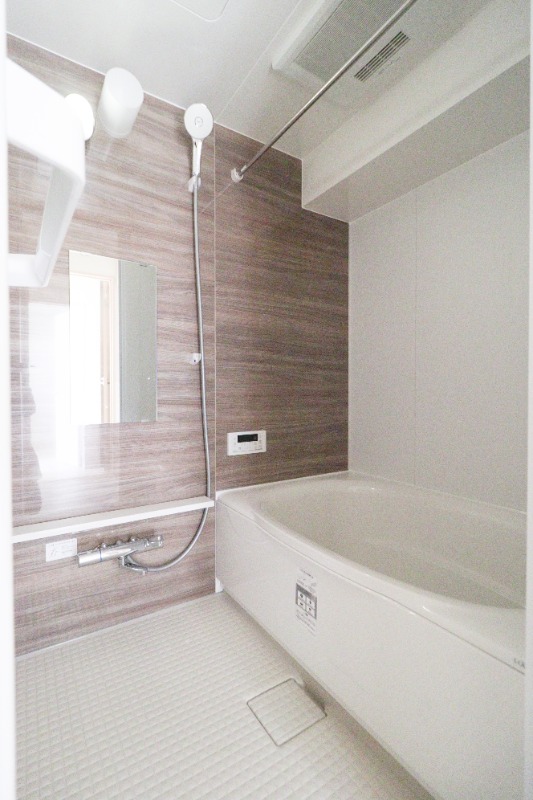 バス・シャワールーム　図面と現状に相違がある場合には現状を優先