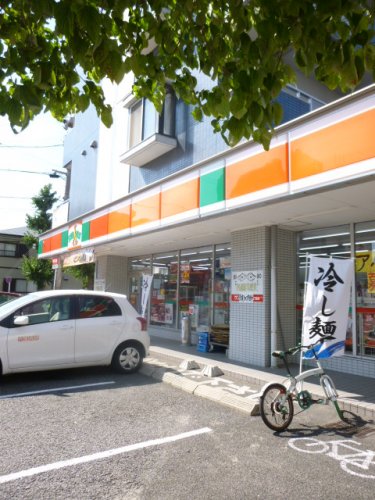 コンビニ　サンクス今池３丁目店（コンビニ）まで188m