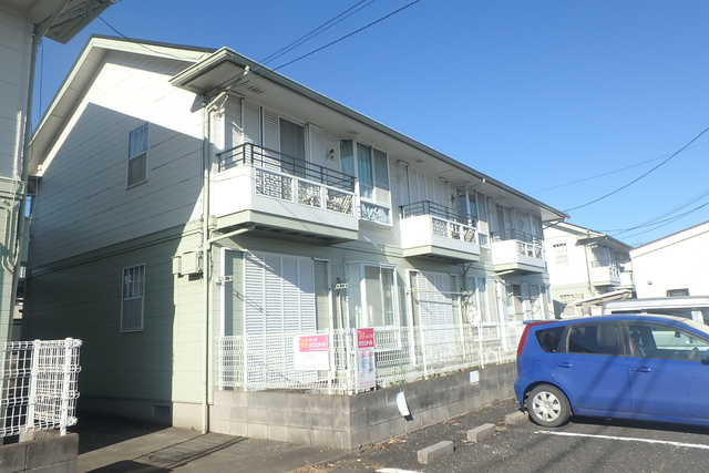 建物外観　ＪＲ川越線「的場」駅徒歩１分！