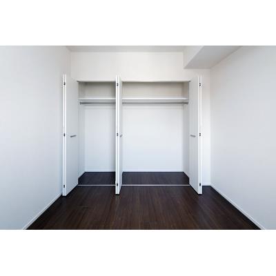 収納　クローゼット（号室により異なる）