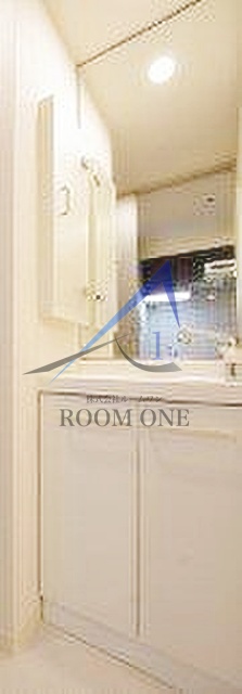 洗面設備　洗面台です。