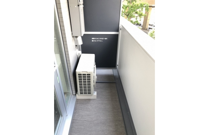 バルコニー　バルコニー※別部屋参考写真