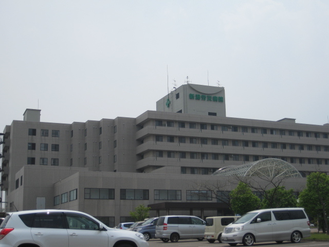 病院　独立行政法人労働者健康福祉機構新潟労災病院（病院）まで571m