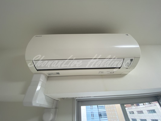 その他設備　エアコンで夏快適♪