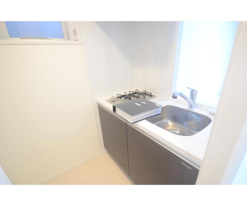 キッチン　二口ガスコンロ♪