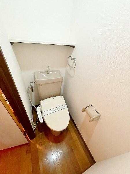 トイレ　★温水洗浄便座トイレ★