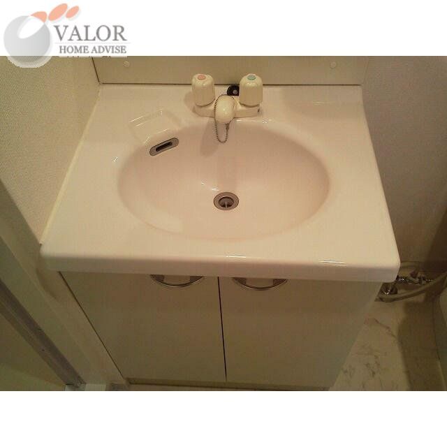 洗面設備　物件画像