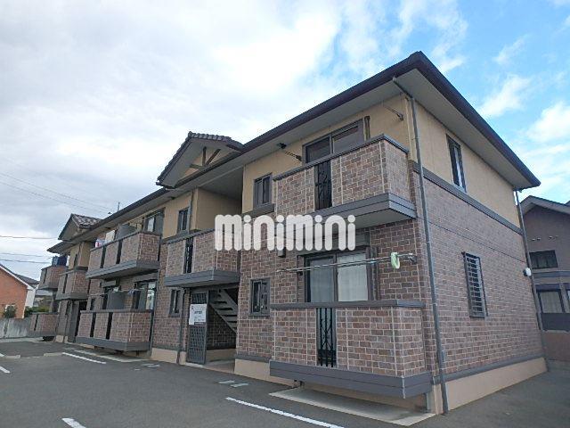 建物外観　シックなデザインの外観です