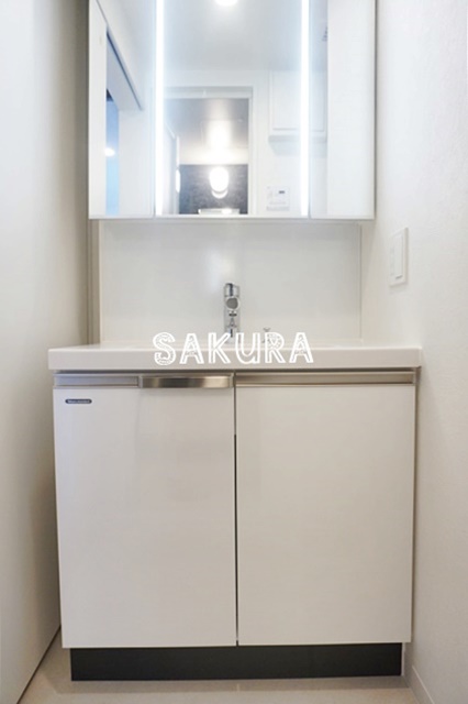 洗面設備　忙しい朝には欠かせない洗面所♪