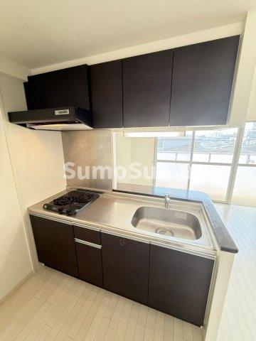 キッチン　お料理しやすいキッチンです