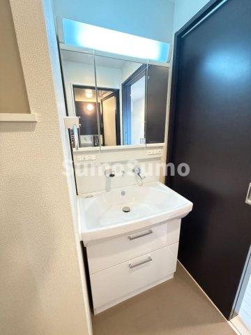 洗面設備　忙しい朝には欠かせない洗面所です