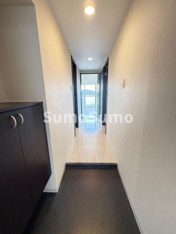 玄関　落ち着いた玄関です