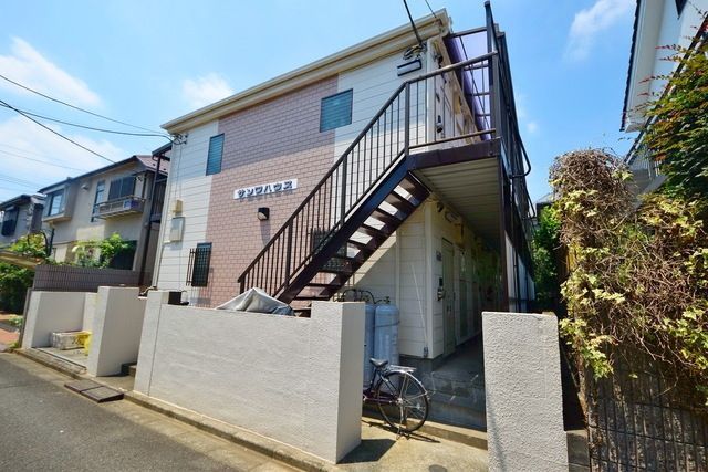 建物外観　タウンハウジング府中店まで