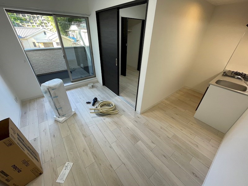 居室・リビング　※201号室の写真使用中※