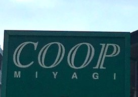 スーパー　COOP　MIYAGI錦町店（スーパー）まで637m