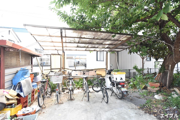 その他共有部分　現状が異なる場合は現状優先となります