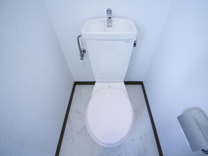 トイレ　現状が異なる場合は現状優先となります