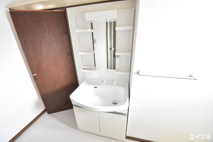 洗面設備　現状が異なる場合は現状優先となります