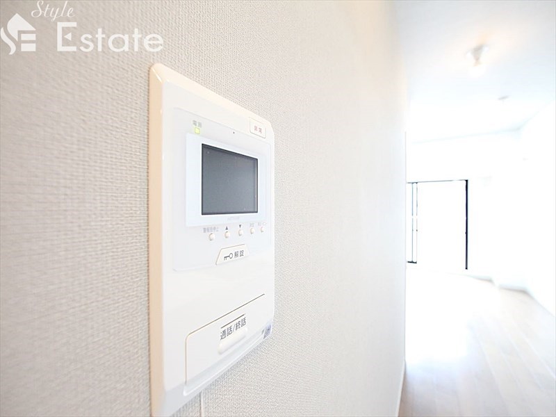 セキュリティ　モニター付きインターホン