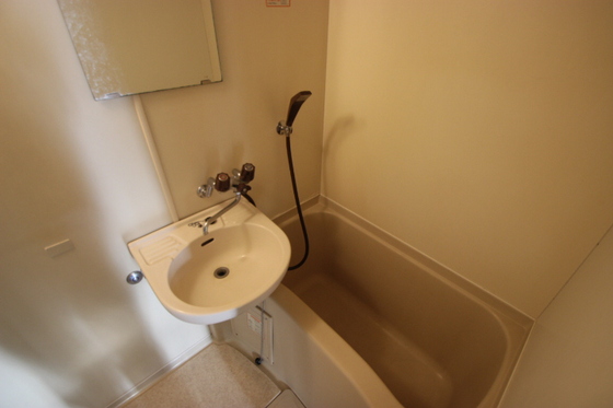 バス・シャワールーム　※別の部屋の写真です。