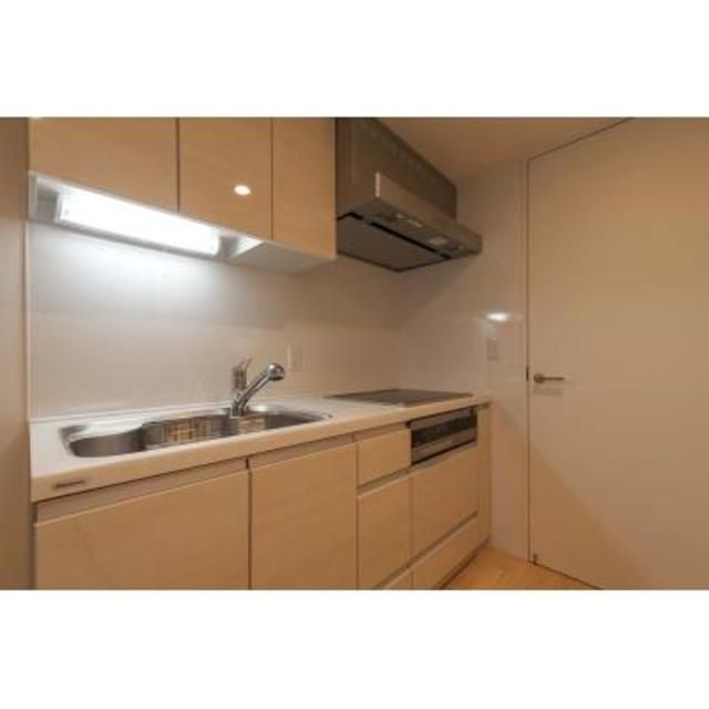 キッチン　写真は同タイプ住居です。