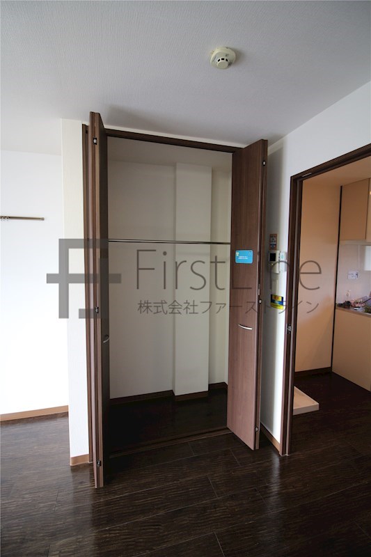 収納　別号室の写真です