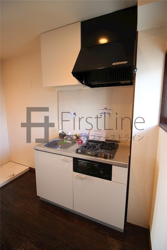 キッチン　別号室の写真です