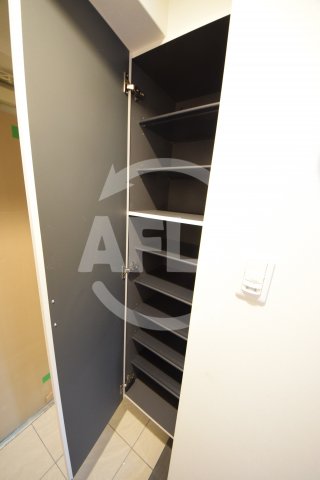 収納　リアライズ小路駅前　シューズボックス