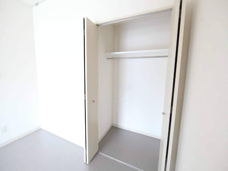 収納　クローゼット付（収納充実してます）