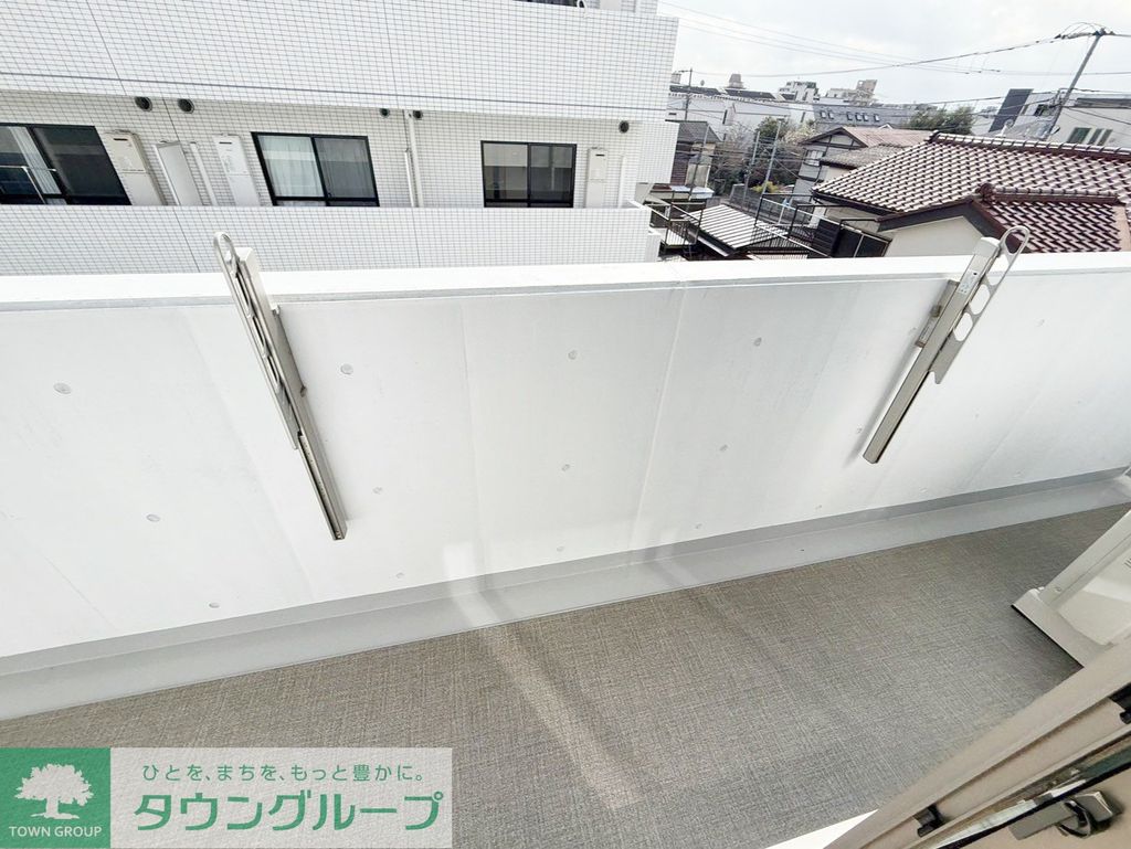 バルコニー　お部屋探しはタウンハウジングへ♪