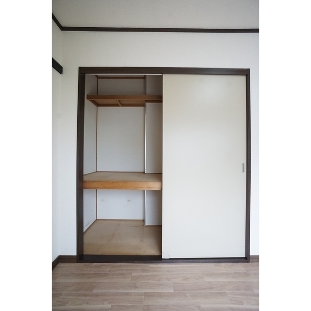 収納　奥行きが有りますよ