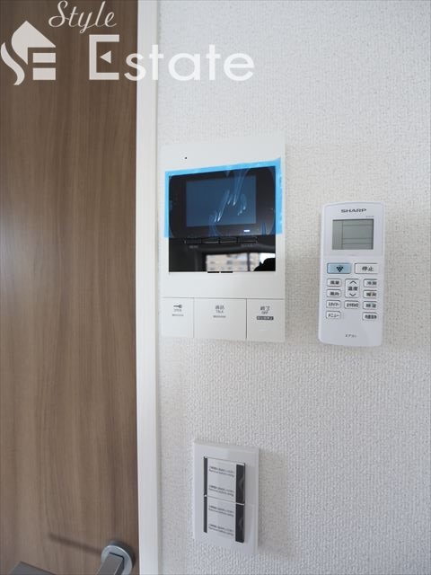 セキュリティ　☆モニター付きインターホン