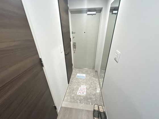 玄関　※別号室の写真です