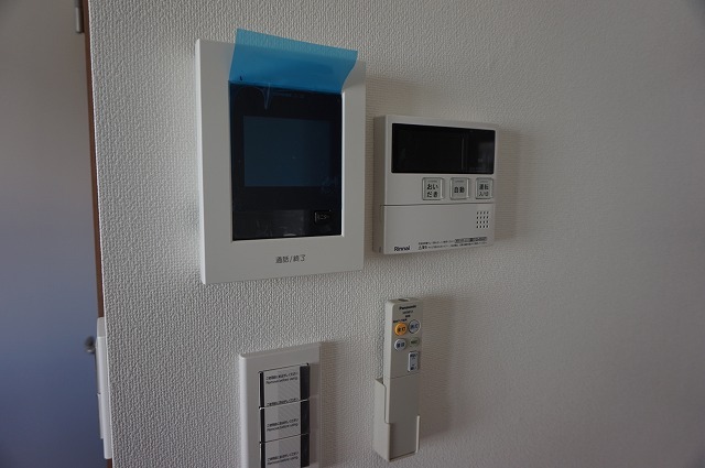 セキュリティ　モニターホン