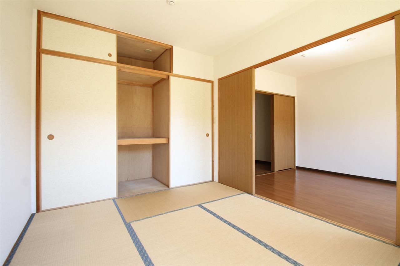 収納　和室あります