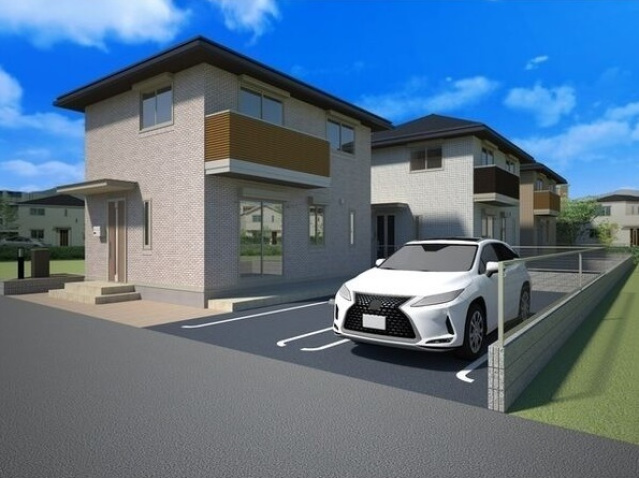 建物外観　（イメージ）戸建。駐車場３台無料