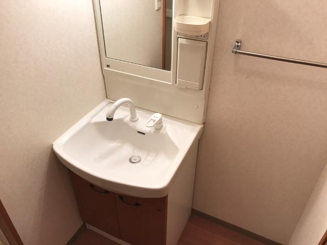 洗面設備　洗髪洗面化粧台