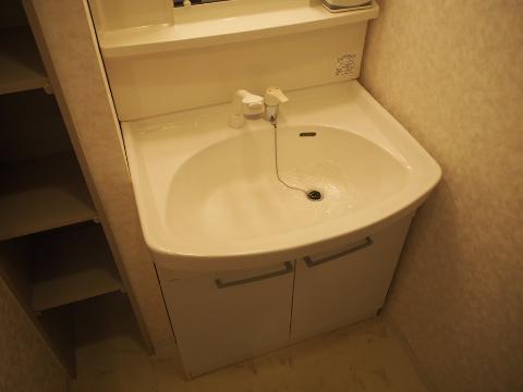 洗面設備　洗面