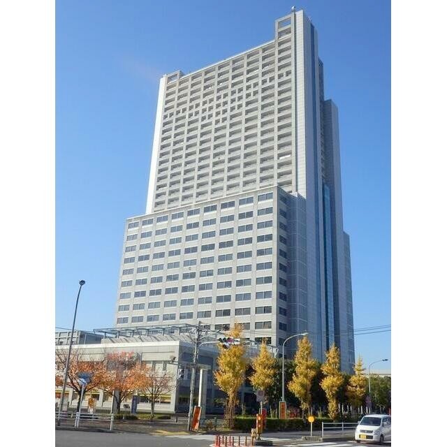 建物外観　リバーサイド隅田セントラルタワーパレス