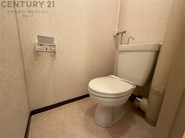 トイレ　シンプルで使いやすいトイレです