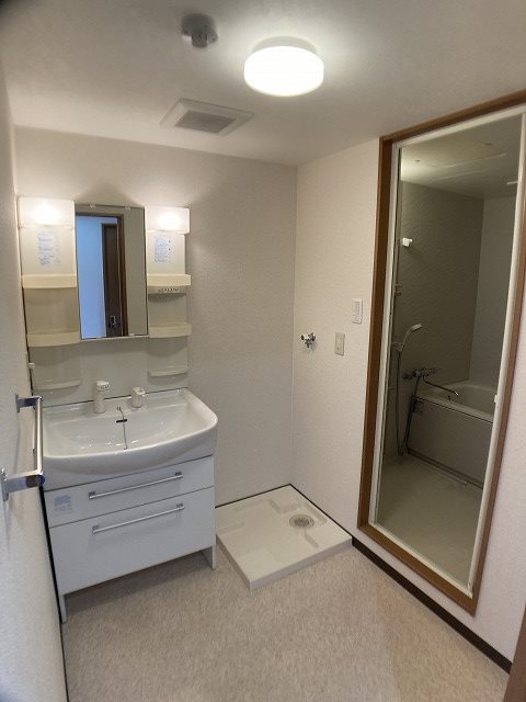 洗面設備　別室参考画像です