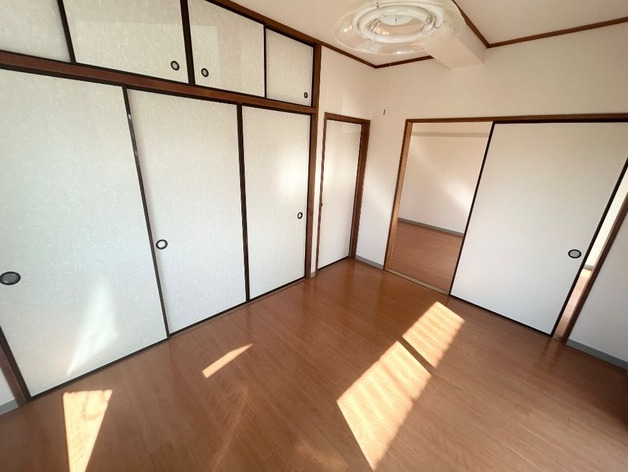 収納　十分な収納スペースがあります