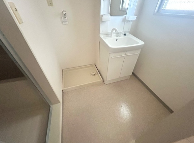 その他　洗濯機置き場