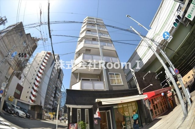 建物外観　外はこのようになっています