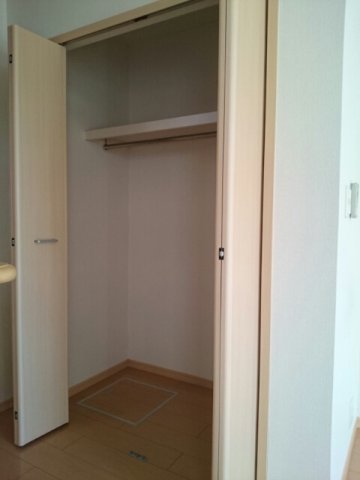 収納　収納スペース豊富です