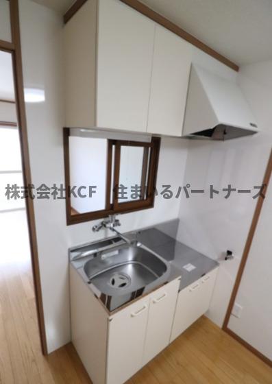 キッチン　お料理しやすいキッチンです