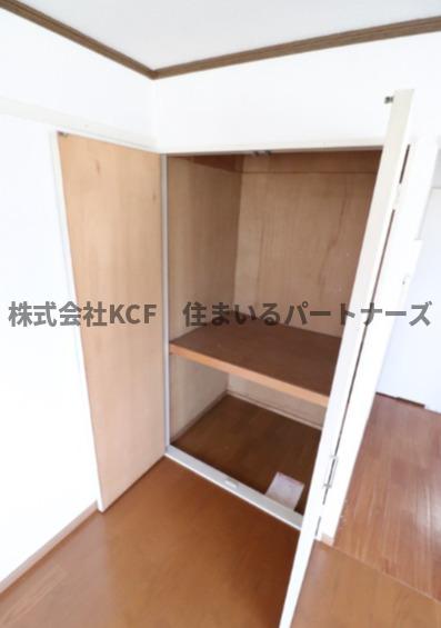 収納　十分な収納スペースがあります