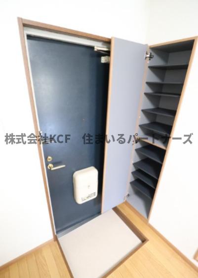 玄関　きれいな玄関です